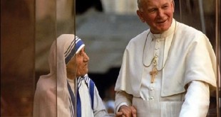 Мати Тереза і Іван Павло II