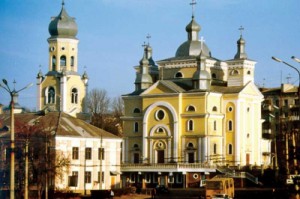 Церква  Успіння Пресвятої Богородиці м. Тернополя