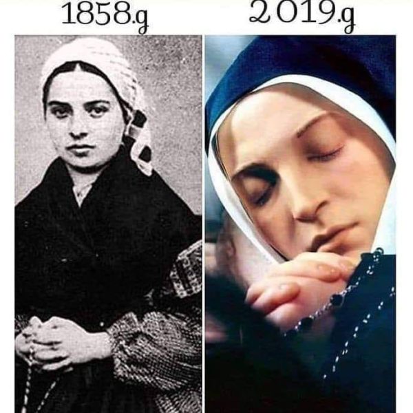 The Incorrupt Body of Saint Bernadette Soubirous – To Live Is Christ