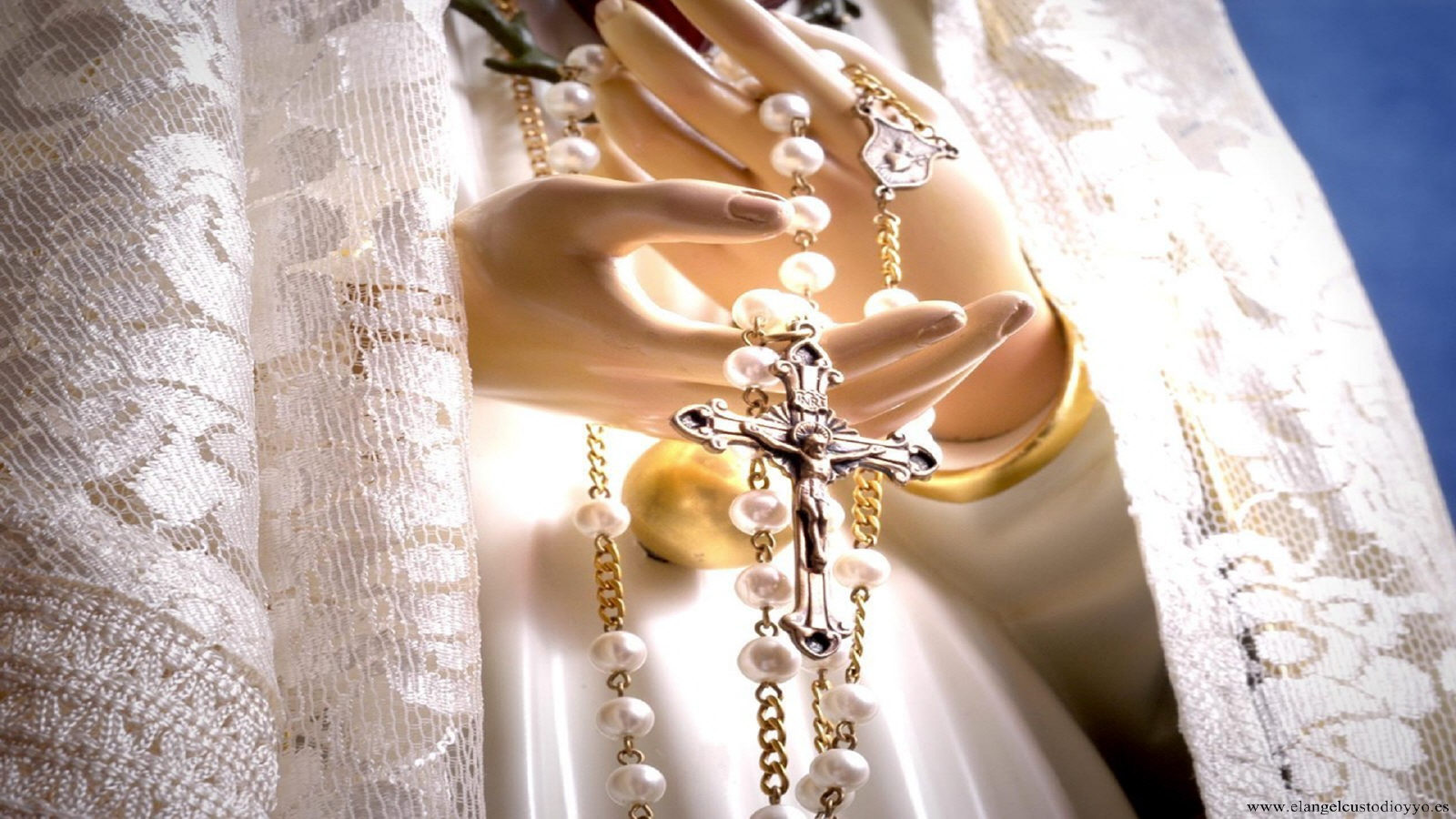 Aprender a rezar el rosario